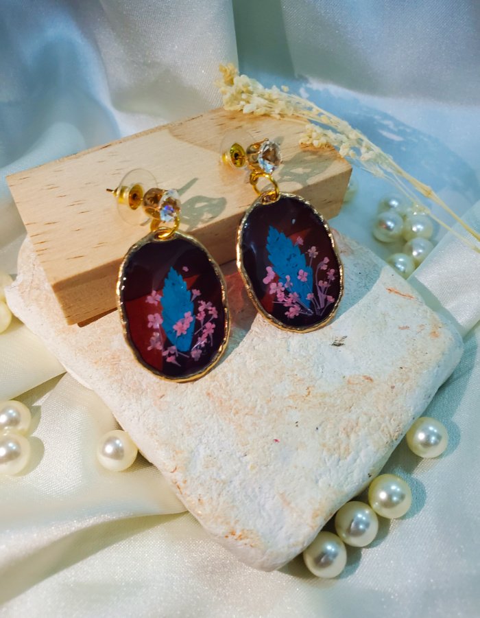 Celestial Botanica Earrings