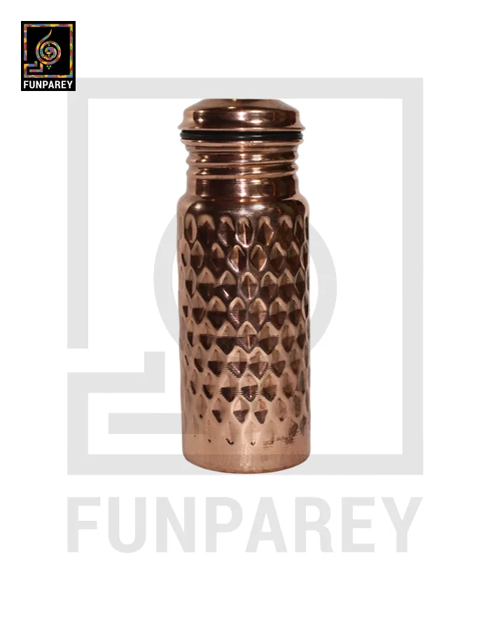 Copper Water Bottle