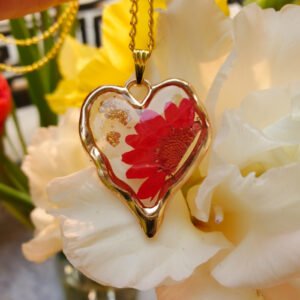 Crimson Devotion Pendant