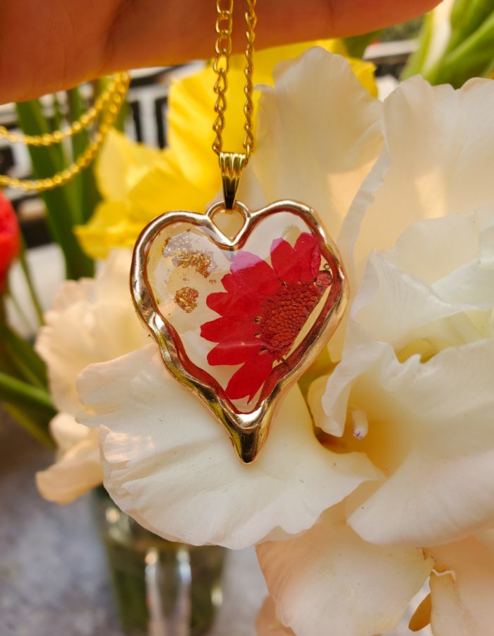 Crimson Devotion Pendant