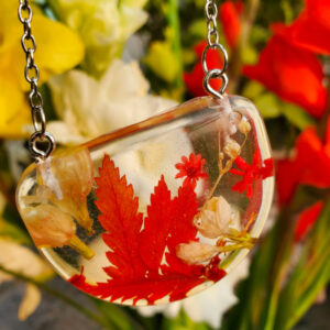 Crimson Reverie Pendant