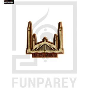 Decorative Fridge Magnet – Faisal Masjid Model