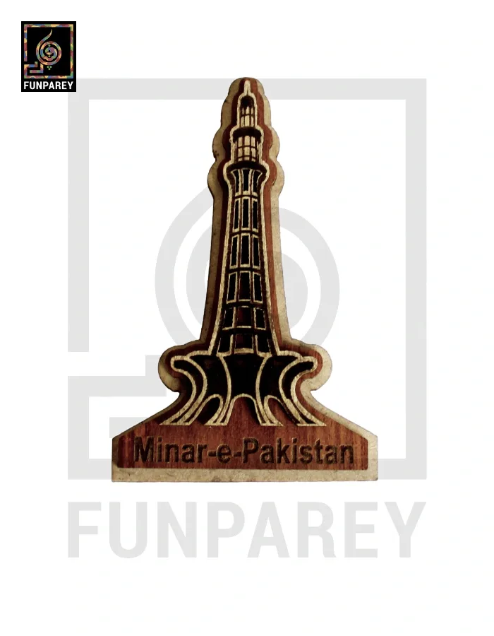 Decorative Fridge Magnet – Minar e Pakistan Model