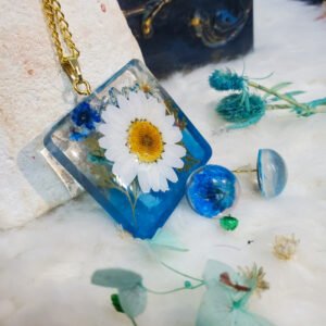 Do-Rukh-e-Gul Pendant and Earrings Set