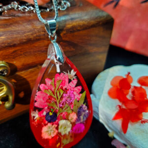 Do Rukh-e-Gulshan Pendant