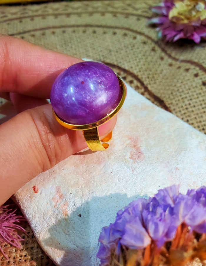 Dreamscape Gem Fusion Ring