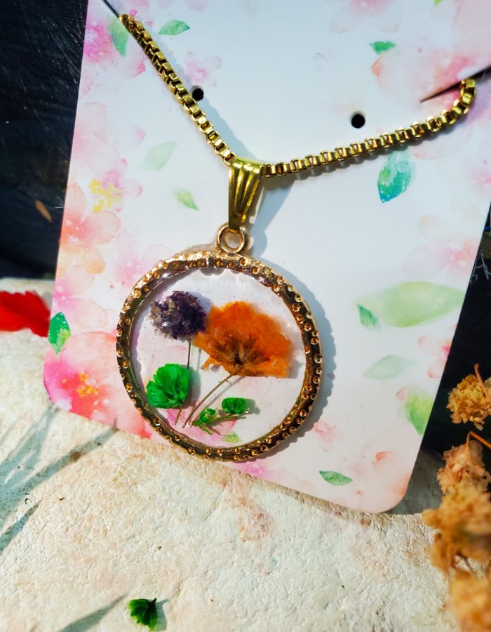 Elysian Bloom Pendant