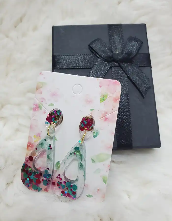 Fairy Bloom Teardrop Earrings