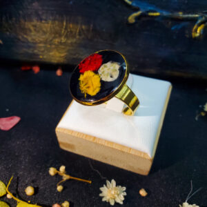 Florentine Charm Ring