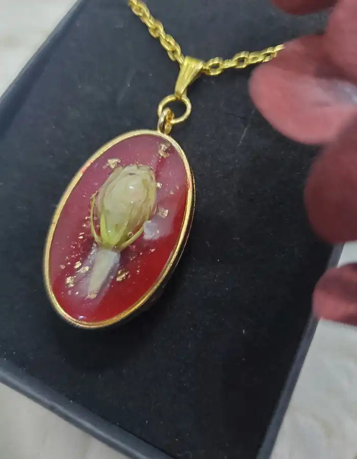 Bud of Love Pendant