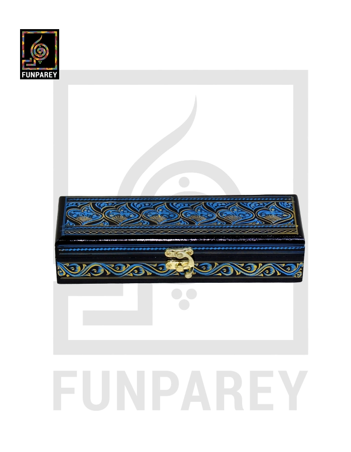 Geometry Box – Blue Nakshi