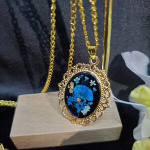 Gul-e-Neelam Pendant