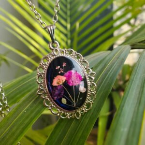 Gul-e-Siyaahi Pendant