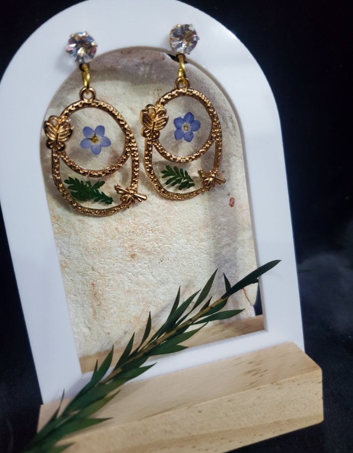 Gul-e-Yaad Earrings
