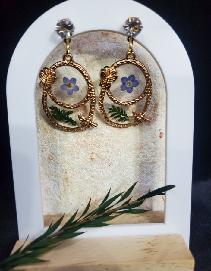 Gul-e-Yaad Earrings