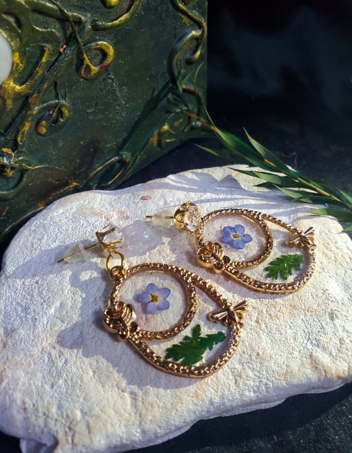 Gul-e-Yaad Earrings