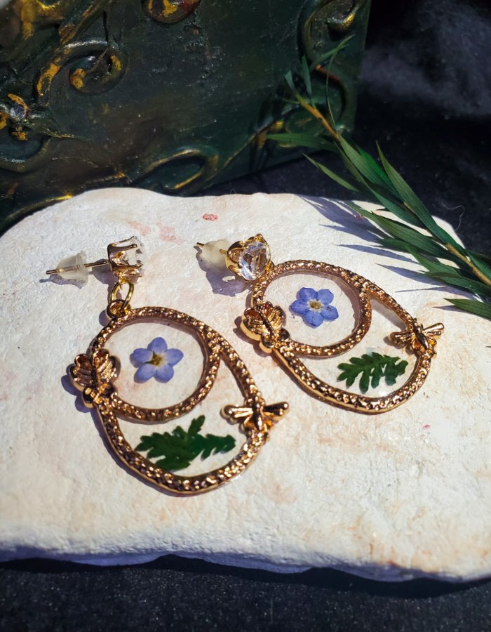 Gul-e-Yaad Earrings