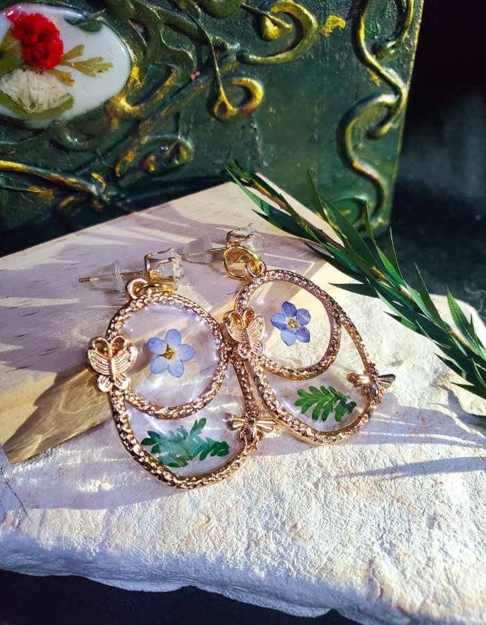 Gul-e-Yaad Earrings