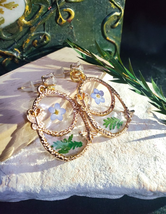 Gul-e-Yaad Earrings