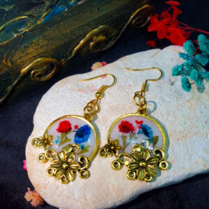 Halqa-e-Gul Earrings