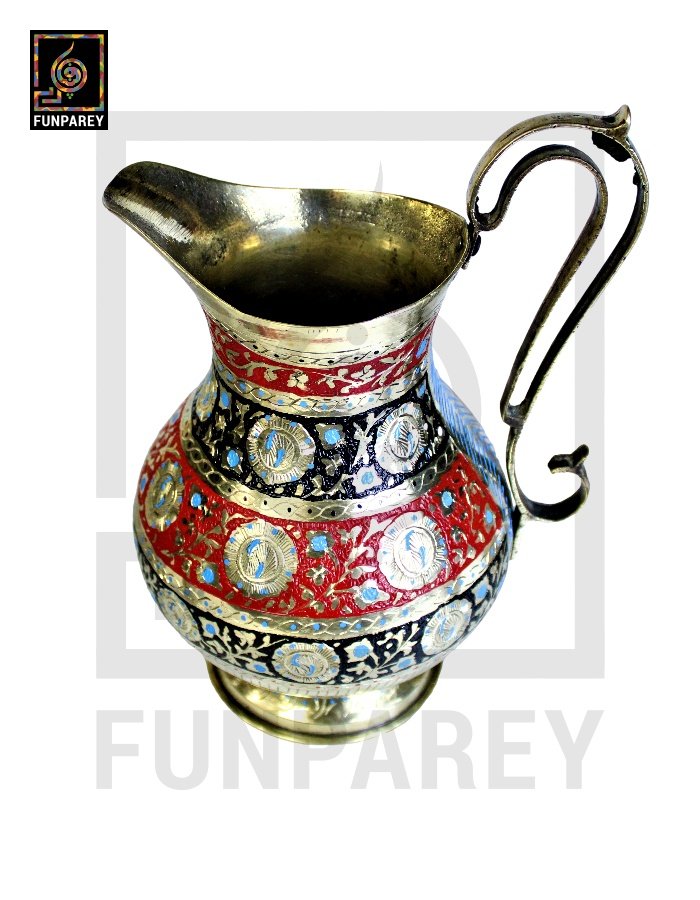 Handmade Antique Brass Jug