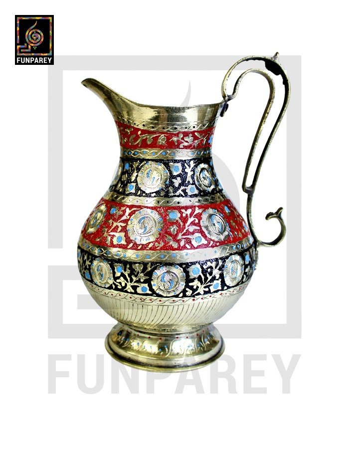 Handmade Antique Brass Jug