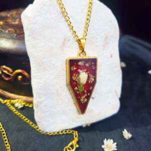 Jasmine Vault Arrowhead Pendant