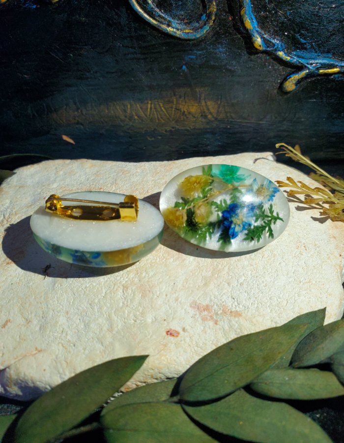 Mehek-e-Raaz Scarf Pin