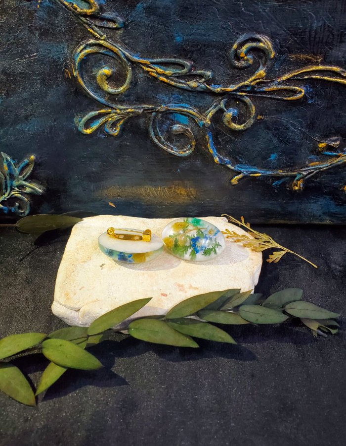 Mehek-e-Raaz Scarf Pin