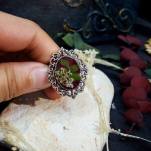 Naghma-e-Rang Floral Ring