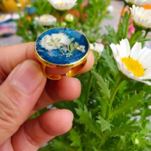 Neel-o-Gul Floral Ring