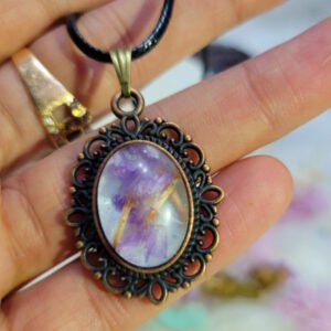 Noor-e-Amethyst Pendant