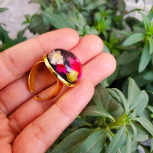 Noor-e-Bahaar Floral Ring