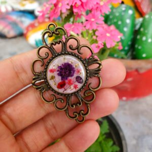 Nostalgic Bloom Floral Ring