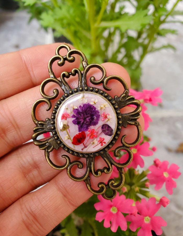 Nostalgic Bloom Floral Ring