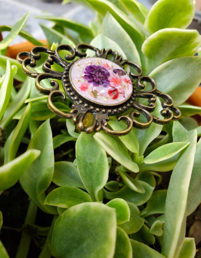 Nostalgic Bloom Floral Ring