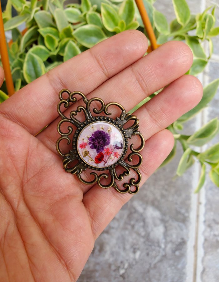 Nostalgic Bloom Floral Ring