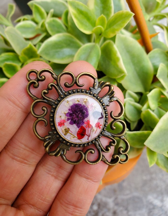 Nostalgic Bloom Floral Ring
