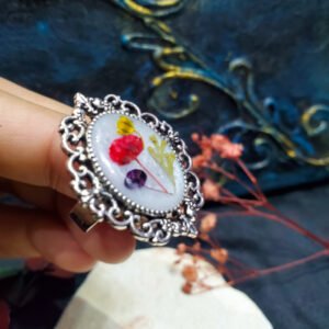 Raaz-e-Seher Floral Ring