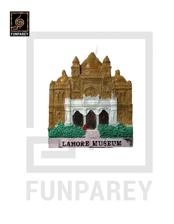 Resin Fridge Magnet – Lahore Museum