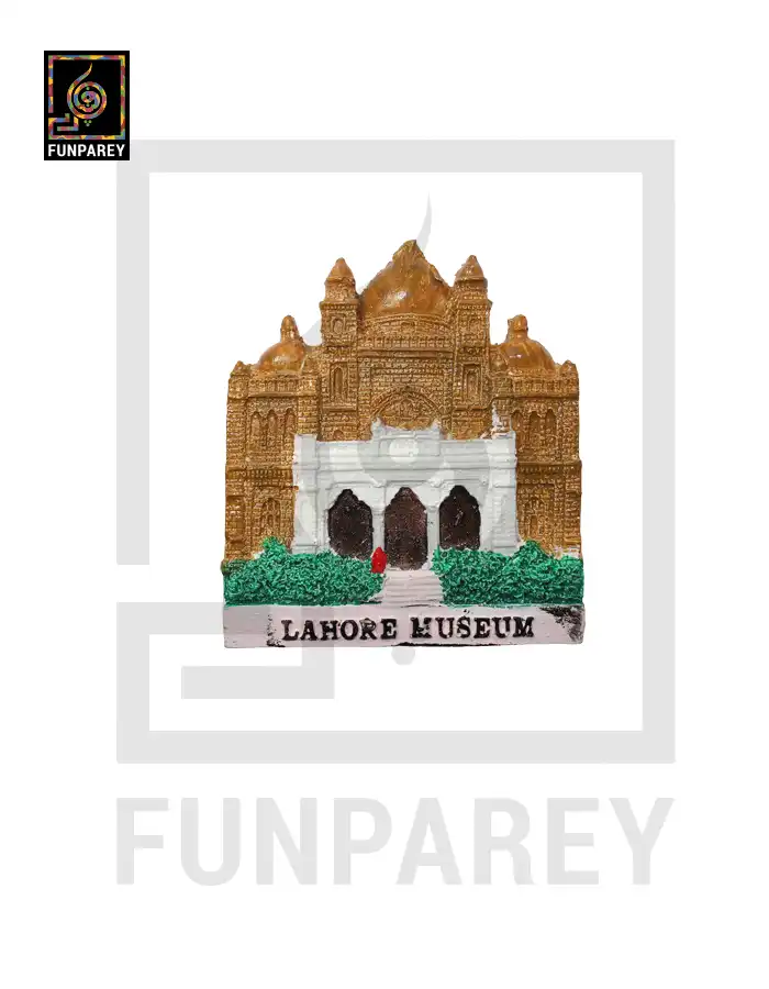 Resin Fridge Magnet – Lahore Museum