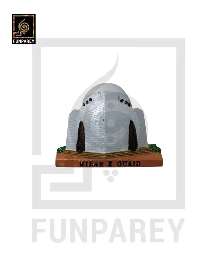 Resin Fridge Magnet – Mazar-e-Quaid Model