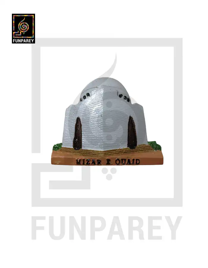 Resin Fridge Magnet – Mazar-e-Quaid Model