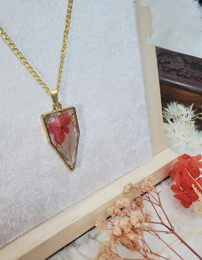 Resin Made Pendant - FloraWhisper