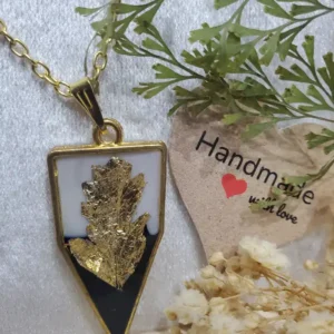 Resin Pendant - Evoking Twilight