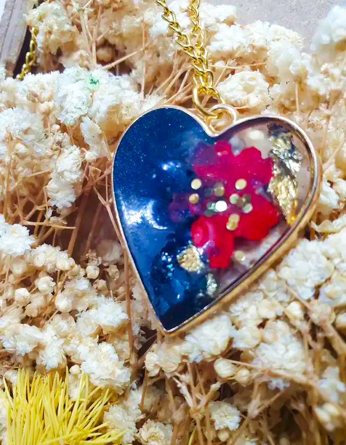 Heart of Emberflora Pendant