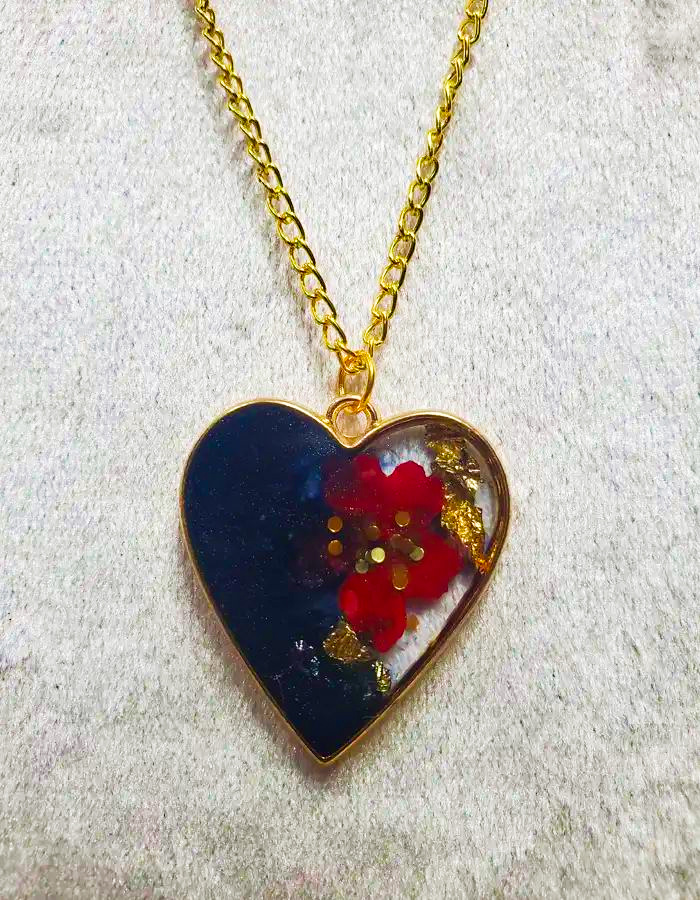 Heart of Emberflora Pendant