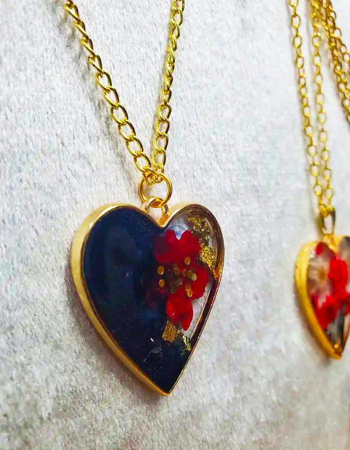 Heart of Emberflora Pendant