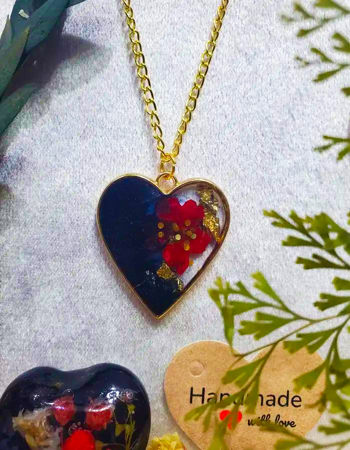 Heart of Emberflora Pendant