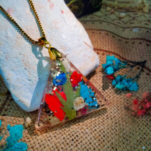 Seh Kona-e-Gul Basta Pendant